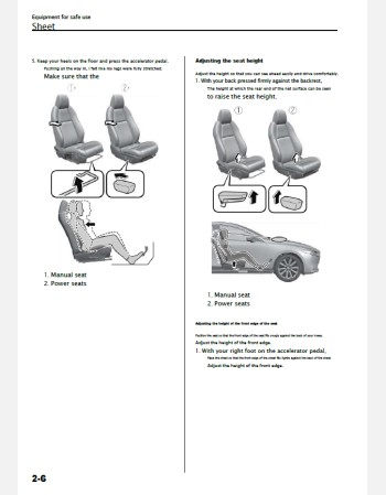 mazda 3 fastback 2021-2022 owners manual in english